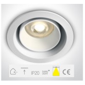 ONE Light, 10105D5/W, White Dark Light GU10 50W