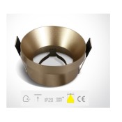 ONE Light, 10105H/BS, Brass GU10 10W Dark Light