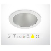 ONE Light, 10105K/W/C, White LED 5w CW 230v Dimmable