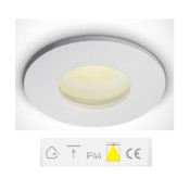 ONE Light, 10105R/W, White Recessed Spot 50W IP44