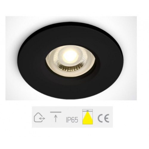ONE Light, 10105R1/B, Black GU10 50W IP65