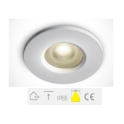 ONE Light, 10105R1P/W, White Prismatic GU10 50W IP65