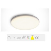 ONE Light, 10106CF/C, Frameless LED 6W CW IP65 230V
