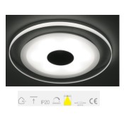 ONE Light, 10106G/W, Frosted Glass LED 6w WW 350mA