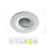 ONE Light, 10107CA/W/C, White LED 7W CW IP20 60deg 230V