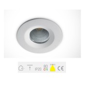 ONE Light, 10107CA/W/W, White LED 7W WW IP20 60deg 230V