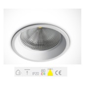 ONE Light, 10107CD/W/C, White COB LED 7W CW + Driver 230V