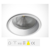 ONE Light, 10107CD/W/W, White COB LED 7W WW + Driver 230V