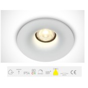 ONE Light, 10107DB/W/W, White LED 7W WW 36deg IP54 700mA Dark Light