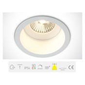 ONE Light, 10107WD/W/C, White COB LED 7W CW Dark Light 36deg 700mA