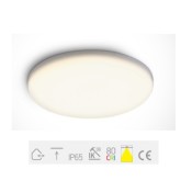 ONE Light, 10108CF/C, Frameless LED 8W CW IP65 230V