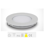 ONE Light, 10108FA/W/D, White LED 8W DL IP40 230V