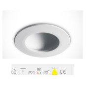 ONE Light, 10108FD/W/C, White Dark Light LED 8W CW IP20 230V