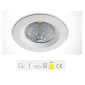 ONE Light, 10110CA/W/C, White LED 10W CW IP20 60deg 230V