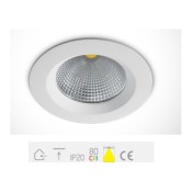 ONE Light, 10110CA/W/W, White LED 10W WW IP20 60deg 230V