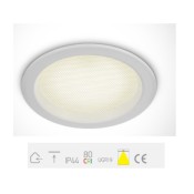 ONE Light, 10110U/W/C, White SMD LED UGR19 10W CW IP44 230V