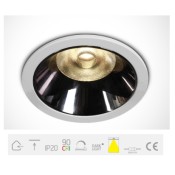 ONE Light, 10112DC/W/W, White LED 12W WW IP20 36deg 700mA Dark Light