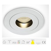 ONE Light, 10112H/W/EW, White COB LED 12W EW 40deg IP20 700mA