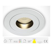 ONE Light, 10112H/W/W, White COB LED 12W WW 40deg IP20 700mA