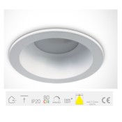 ONE Light, 10112KD/W/C, White LED 12w CW Dark Light 350mA IP20