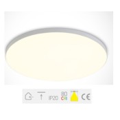 ONE Light, 10114CE/C, White 14W CW IP20 230V Downlight LED