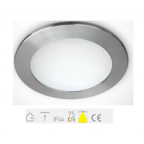 ONE Light, 10120/C, LED 20W Cool White IP44 + Driver 230v Downlight