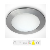 ONE Light, 10120/W, LED 20W Warm White IP44 + Driver 230v Downlight