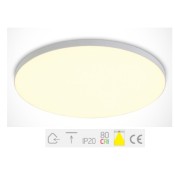 ONE Light, 10120CE/W, White LED Downlight 20W WW IP20 230V