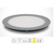 ONE Light, 10120F/G/D, Grey LED 30w Slim DL IP40 100-240v