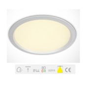 ONE Light, 10124U/W/W, White SMD LED UGR19 24W WW IP44 230V