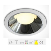 ONE Light, 10130A/W/W, White LED 30w WW IP20 + Driver 100-240v