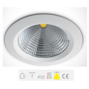 ONE Light, 10130CA/W/C, White LED 30W CW IP20 60deg 230V