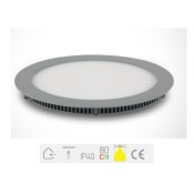 ONE Light, 10130FA/G/C, Grey Slim Downlight LED 30W CW IP40 230V