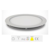 ONE Light, 10130FA/W/C, White Slim Downlight LED 30W CW IP40 230V