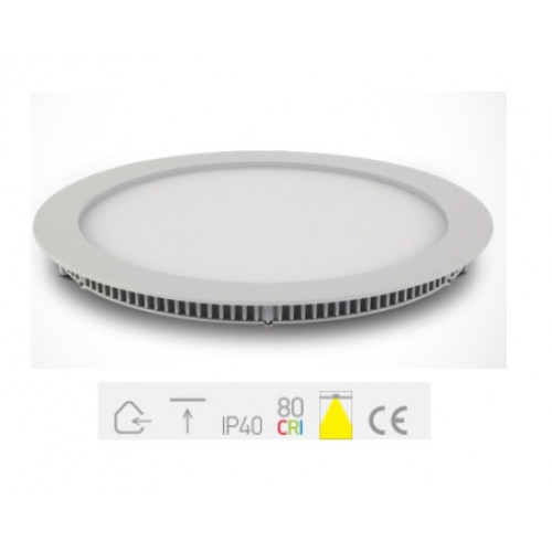 ONE Light, 10130FA/W/D, White Downlight LED 30W DL IP40 230V