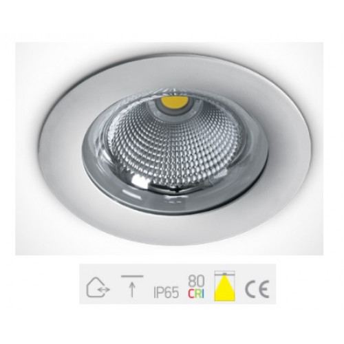 ONE Light, 10130G/W/C, White LED 30W CW IP65 60d 230V