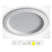 ONE Light, 10130T/W/W, White SMD LED 30W WW IP20 230V