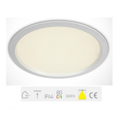 ONE Light, 10130U/W/C, White SMD LED UGR19 30W CW IP44 230V