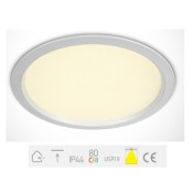 ONE Light, 10130U/W/W, White SMD LED UGR19 30W WW IP44 230V