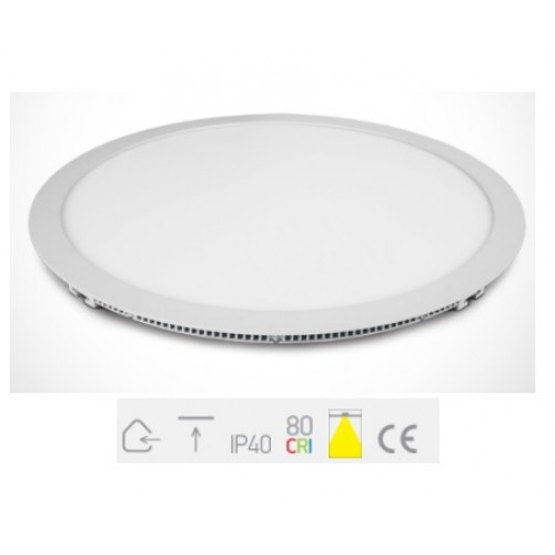 ONE Light, 10140F/W/W, White LED 40W WW IP40 230V