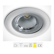 ONE Light, 10150G/W/W, White LED 50W WW IP65 60d 230V