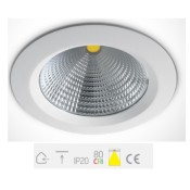 ONE Light, 10160CA/W/C, White LED 60W CW IP20 60deg 230V