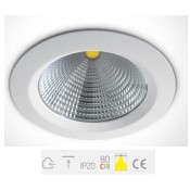 ONE Light, 10160CA/W/W, White LED 60W WW IP20 60deg 230V