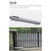 FAAC (104301) S418 Electro-Mechanical 24V Operator for Swing-Leaf Gates