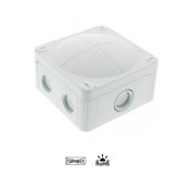 105598, White COMBI 407/empty IP66/67/W Junction Box (95x95x60)