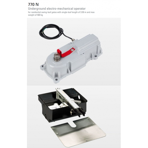 FAAC (10675201) 770N 230V Underground Swing Gate Operator