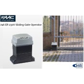 FAAC (109776) 746 ER Z16 230V Sliding Gate Operator (600 kg),  9.6m/min, Light commercial, Residential, Industrial