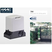 FAAC (1097815) 741 E Z16, 230V Gearmotor for Sliding Gate Operator (900kg), Residential