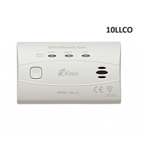 Kidde (10LLCOB) 10-year Carbon Monoxide Alarm