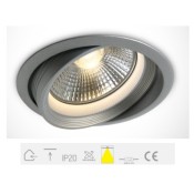 ONE Light, 11070R/G, Grey PAR30 E27 70w Module Boxtech+